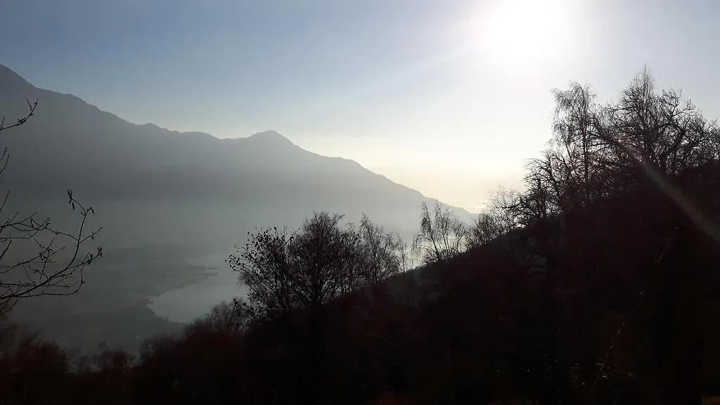 Chalet Sensone Hotel Sorico Apartment